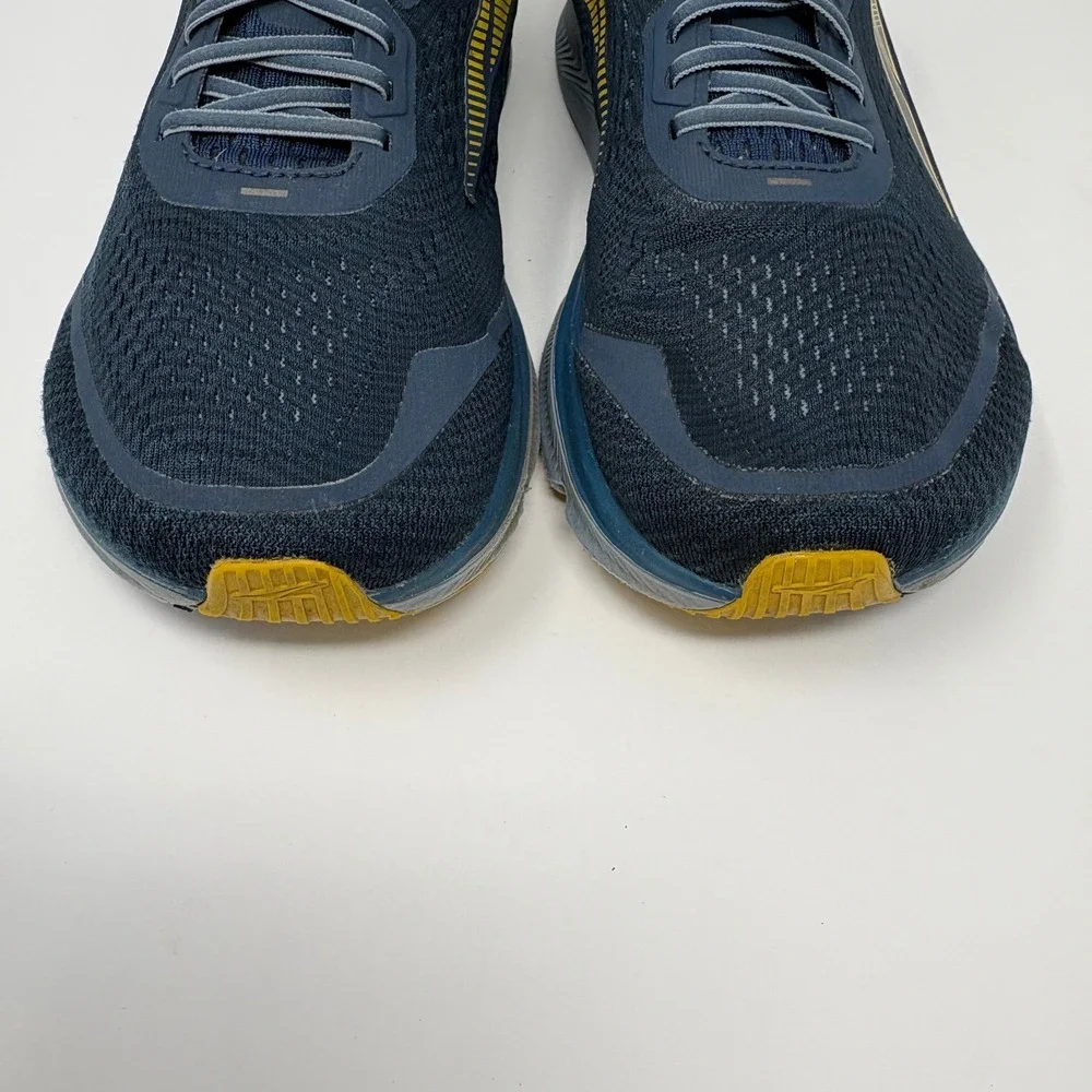 Altra Torin 5 Men's Size 11 Blue Yellow Running Shoes (AL0A547F408)